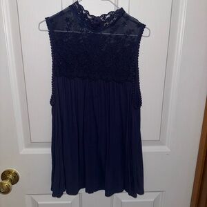 Altar’d State Navy Top